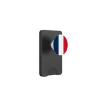Cercle du Drapeau de la Guyane française PopSockets PopWallet pour MagSafe
