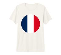 Cercle du Drapeau de la Guyane française T-Shirt Haut de Gamme