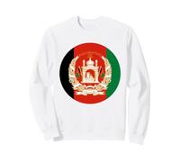 Cercle du Drapeau de l'Afghanistan Sweatshirt