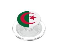 Cercle du Drapeau de l'Algérie PopSockets PopGrip pour MagSafe