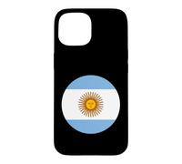 Cercle du Drapeau de l'Argentine Coque pour iPhone 15