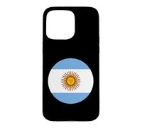 Cercle du Drapeau de l'Argentine Coque pour iPhone 15 Pro Max