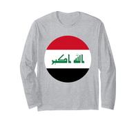 Cercle du Drapeau de l'Irak Manche Longue