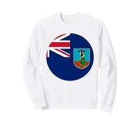 Cercle du Drapeau de Montserrat Sweatshirt
