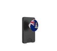Cercle du Drapeau des îles Caïmans PopSockets PopWallet pour MagSafe