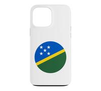 Cercle du Drapeau des îles Salomon Coque pour iPhone 13 Pro Max