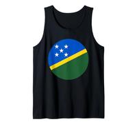 Cercle du Drapeau des îles Salomon Débardeur