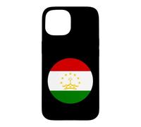 Cercle du Drapeau du Tadjikistan Coque pour iPhone 15