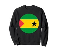 Cercle du Drapeau Sao Tomé-et-Principe Sweatshirt