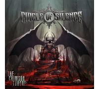 CIRCLE OF SILENCE - THE CRIMSON THRONE (LIMITED GATEFOLD) VINYL LP NEUF