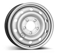 Cercle En Acier Pour Renault Master 6,0J16" 5X130 66 89 Alcar 9495 Silver