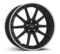 Dotz Wheels Jante Sonoma Dark 8x19 5x112 Noir mat – bord poli