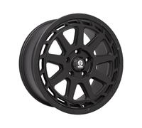 Sparco Jantes en alliage Gravel 8x17 ET 35 5x112 Matt BLACK
