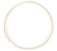 Cercle en bambou ø 15 cm