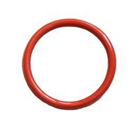cercle en caoutchouc, 1 joint torique VMQ en caoutchouc rouge, diamètre de fil de 7 mm, plusieurs tailles(7mmx340mmx354mm)