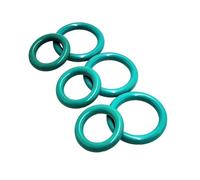 cercle en caoutchouc, Joint torique FKM en caoutchouc fluoré, lot de 20, vert, diamètre de fil de 3,1 mm, plusieurs tailles(3.1mmx1.8mmx8mm)