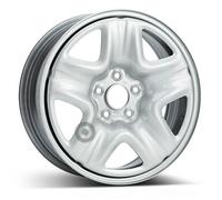Alcar Stahlrad Jante tôle 9312 pour Honda CR-V 6.5x17 5x114.3 Silver