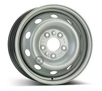 Kromag Jante en acier Alcar 4012 pour Peugeot Boxer 6,0J15 5x118 68/71,10 Silver