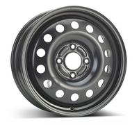 Alcar Stahlrad Jante en acier ALCAR 8200 noir/argent 6.0Jx15 4x108 ET52.50