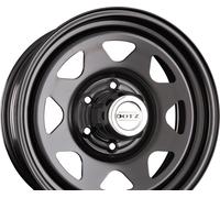 Cercle En Fer Mesure 16 Pour NISSAN PATROL GR (Y60A) De 11/1988 À 11/1997
