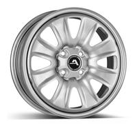 Alcar Stahlrad Jante en alliage pour Dacia Logan Hybridrad 02 6,0J15 4x100 40 60 SILVER