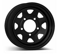 Dotz Wheels Jantes tôle Dakar Dark 7x16 5x114,3 Noir L07