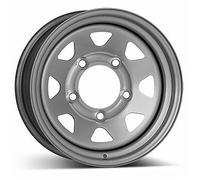 Dotz Wheels Jantes tôle Dakar 7x16 5x114,3 Argent RWF