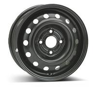 Alcar Stahlrad – Jantes tôle en acier KFZ STEEL 13" 5J 4x100 ET45 56.5 Noir