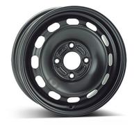 Cercle En Fer Neuf Mesure 14 Pour Ford Fiesta Van (JC3) De 04/2007 À 12/2008