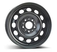 Alcar Stahlrad Jante 8765 Acier 6.5x16 5x120 Noir pour BMW Série 1