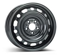 Alcar Stahlrad Jante 9062 en acier 6,5x16 5x114,3 ET50 Noir