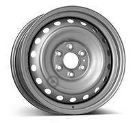 JANTES TOLE ALCAR ACCIAIO 7921 POUR NISSAN NP 300 N1 7X16 6X114.3 SILVER DLV