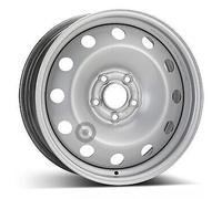 Alcar Stahlrad Jante tôle Acciaio 8265 pour Hyundai Santa Fe 7x17 5x114.3 Silver E5X