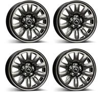Alcar Stahlrad Jantes Hybridrad 132800A pour Volkswagen Tiguan 6,5x17 5x112 Anthracite G