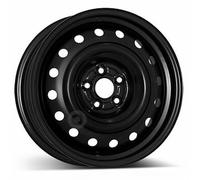 Alcar Stahlrad Jante en acier 7552 6.5Jx16 ET55 5x100 pour Subaru Impreza (G5/GK) 10/2017-2023