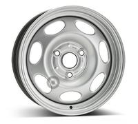 Cercle En Fer Taille 15 Pour Smart ForTwo (451(451E) De 04/2007 À 10/2014 Avant.