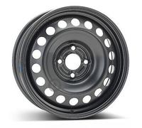 Alcar Stahlrad Jantes acier 6007 6.5x16 4x100 pour Dacia Jogger Noir X6W