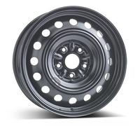 Alcar Stahlrad Jante acier 6,5Jx16 5x114,3 ET39 CB60 Noire - Toyota Verso (AR2) 05/2009-12/2018