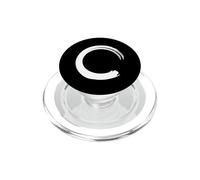 Cercle Enso du Bouddhisme Zen PopSockets PopGrip pour MagSafe