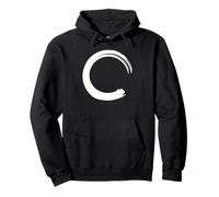 Cercle Enso du Bouddhisme Zen Sweat à Capuche