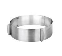 Cercle extensible 16-30 cm acier inoxydable (inox) 16.00x16.00 cm