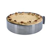 Cercle Extensible - COOK CONCEPT - Argent - 15 à 30 cm