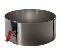 Cercle extensible - LARES - Ø18 à 30 x 7 cm - inox