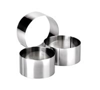 Cercle inox 5x4.5 cm Ibili
