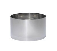 DE BUYER -3912.20 -cercle rond pain surprise inox ø20ht12cm, Argent Métallique