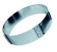 Cercle inox extensible