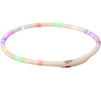 Cercle lumineux Flash USB 70 cm/ø 10 mm blanc/coloré