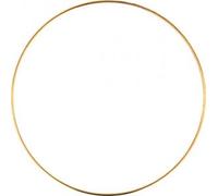 Cercle Métal Or 200X3. 5 mm