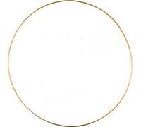 Cercle Métal Or 300X3. 5 mm