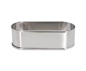 Cercle Moule ovale inox extensible 16 à 21 cm Patisse